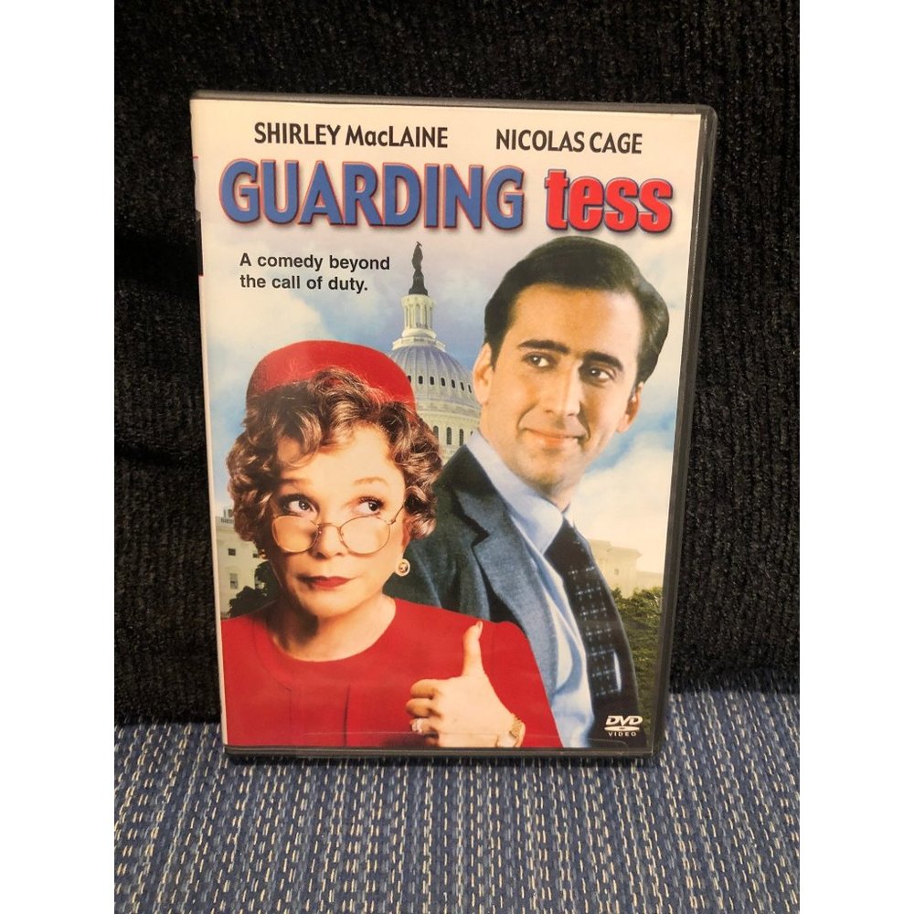 GUARDING TESS DVD Nicolas Cage, Shirley Maclaine 1994 - NEW SEALED